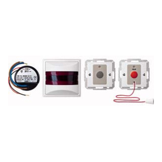 Merten Behinderten-WC-Set pws/gl m.Netzteil UP-Mont. MEG4849-1419