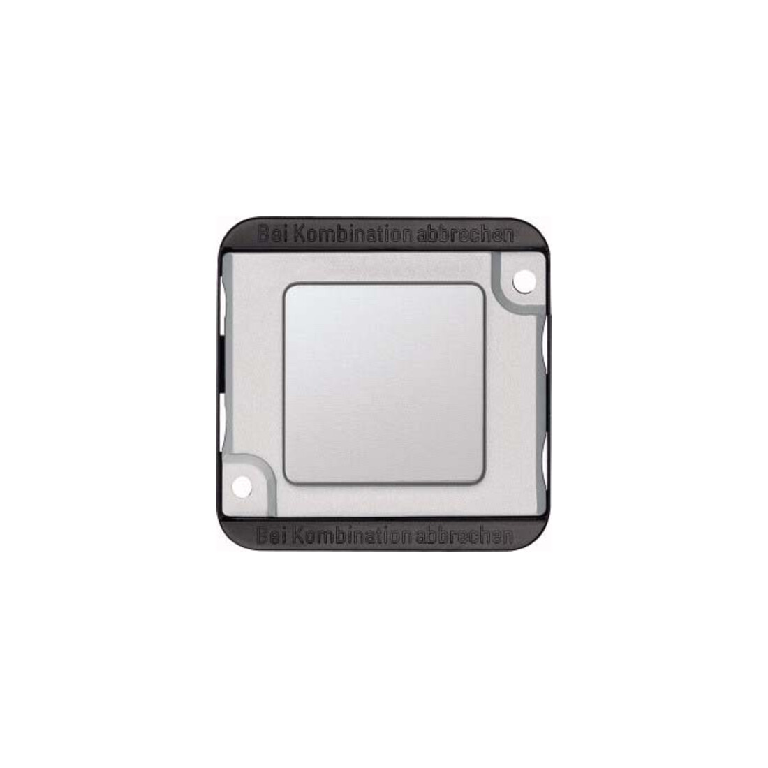 Merten Blindabdeckung mat/si 392360