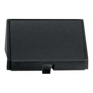 Merten Blindeinschub sw universal 464380