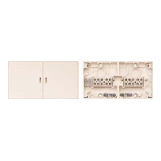 Merten Boîte de raccordement appareil pws encastrée + apparente 521044