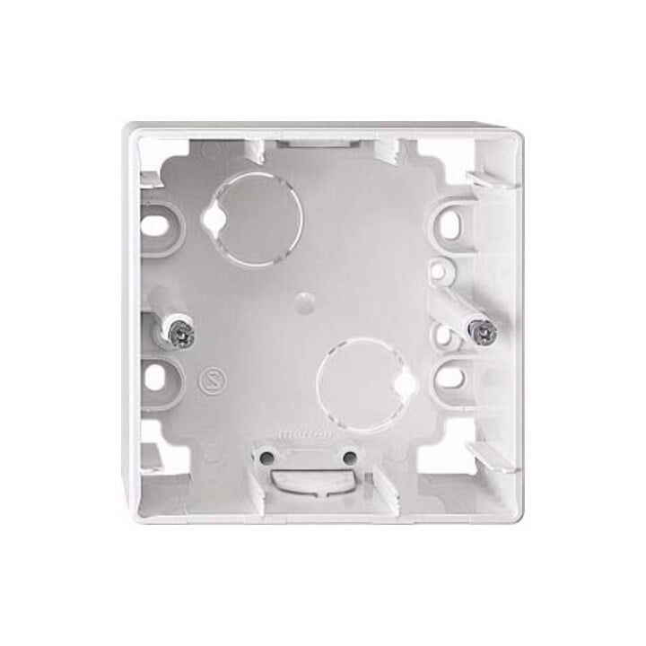 Merten Boîtier en saillie 1f.pws/gl 519119