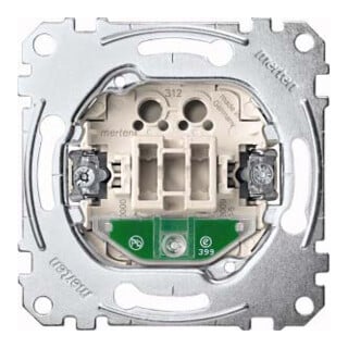 Merten Bouton-poussoir 1S lumière orientable 16A MEG3560-0000