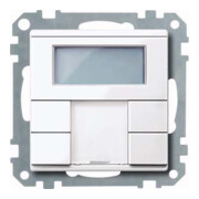Merten Bouton-poussoir 2f.aws/gl avec régulateur RT MEG6212-0325-1