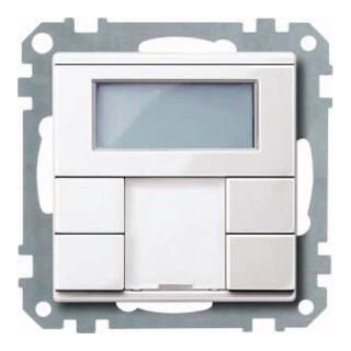 Merten Bouton-poussoir 2f. pws/gl avec régulateur RT MEG6212-0319
