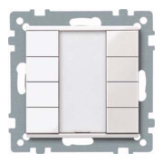 Merten Bouton-poussoir 4 fonctions avec pws/gl 617419-1