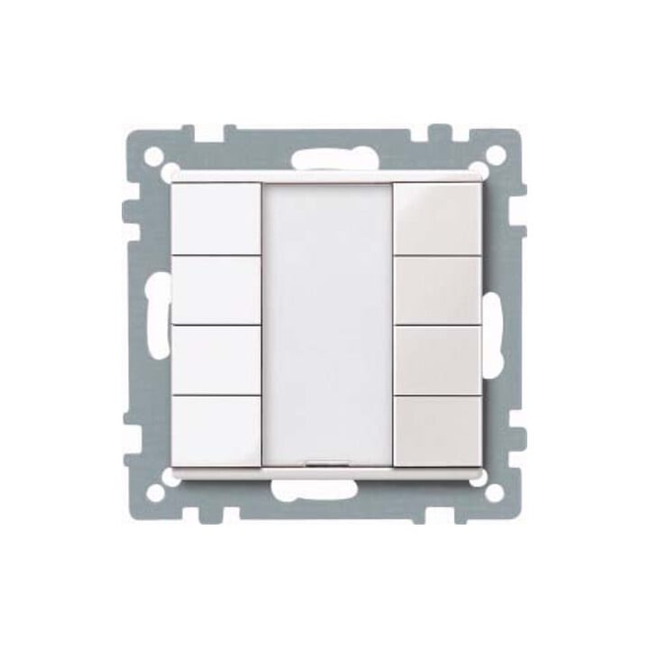 Merten Bouton-poussoir 4 fonctions avec pws/gl 617419