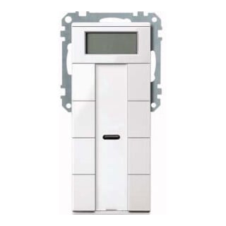 Merten Bouton-poussoir 4f. pour PWS avec régulateur RT MEG6214-0319