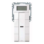Merten Bouton-poussoir 4f. pour PWS avec régulateur RT MEG6214-0319-1