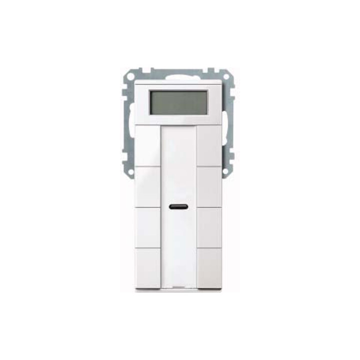 Merten Bouton-poussoir 4f. pour PWS avec régulateur RT MEG6214-0319