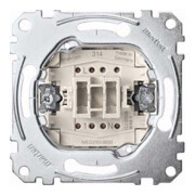 Merten Bouton-poussoir encastré 1Ö 1 pôle 10A MEG3151-0000-1