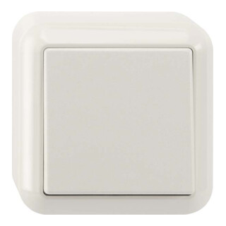 Merten Bouton-poussoir fermant 1 pôle blanc polaire AP MEG3150-8719