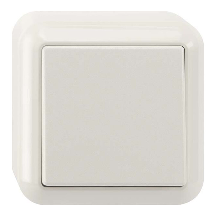Merten Bouton-poussoir fermant 1 pôle blanc polaire AP MEG3150-8719