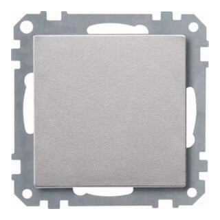 Merten Cache-obturateur alu 391860
