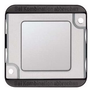 Merten Cache-prise mat/si 392360