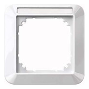 Merten Cadre 1f. avec support d’étiquette pws/gl 387119-1