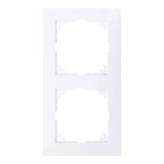 Merten Cadre 2 postes blanc actif MEG4020-3625-1