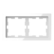 Merten Cadre 2f. kristallws D-Life verre MEG4020-6520-1