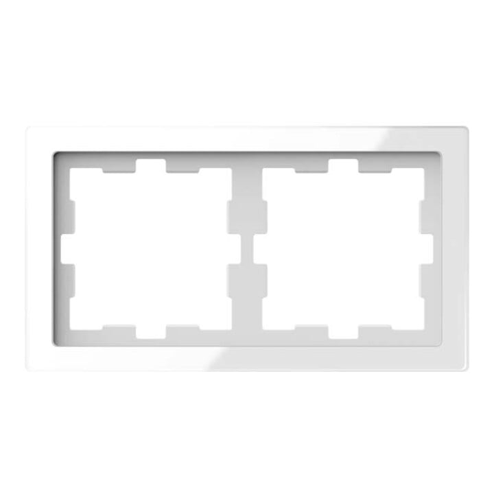 Merten Cadre 2f. kristallws D-Life verre MEG4020-6520