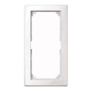 Merten Cadre 2f.pws/gl sans entretoise centrale 478819-1