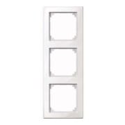 Merten Cadre 3f. avec inter. waage/vertical 478319-1