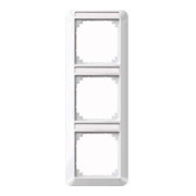 Merten Cadre 3f.pws/gl support d’étiquettes 385319-1