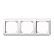 Merten Cadre 3f.pws/gl support d’étiquettes 387319-1
