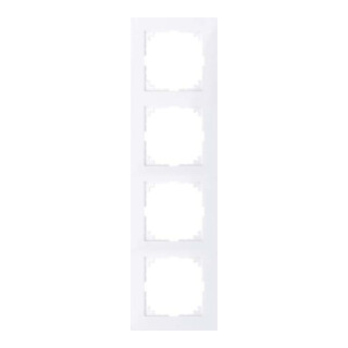 Merten Cadre 4 fois blanc actif MEG4040-3625