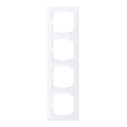 Merten Cadre 4 fois blanc actif MEG4040-3625-1