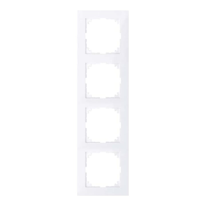 Merten Cadre 4 fois blanc actif MEG4040-3625