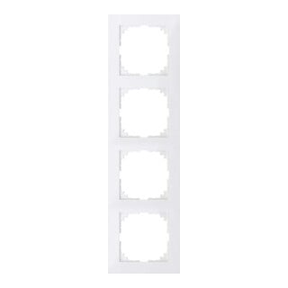 Merten Cadre 4 fois blanc polaire MEG4040-3619