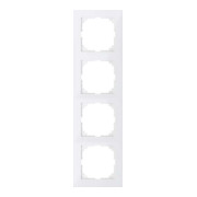 Merten Cadre 4 fois blanc polaire MEG4040-3619-1