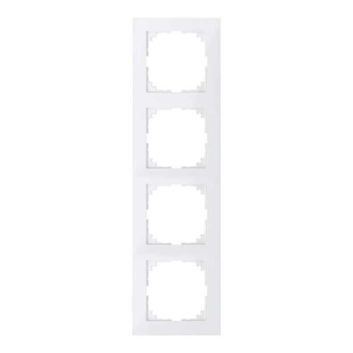 Merten Cadre 4 fois blanc polaire MEG4040-3619