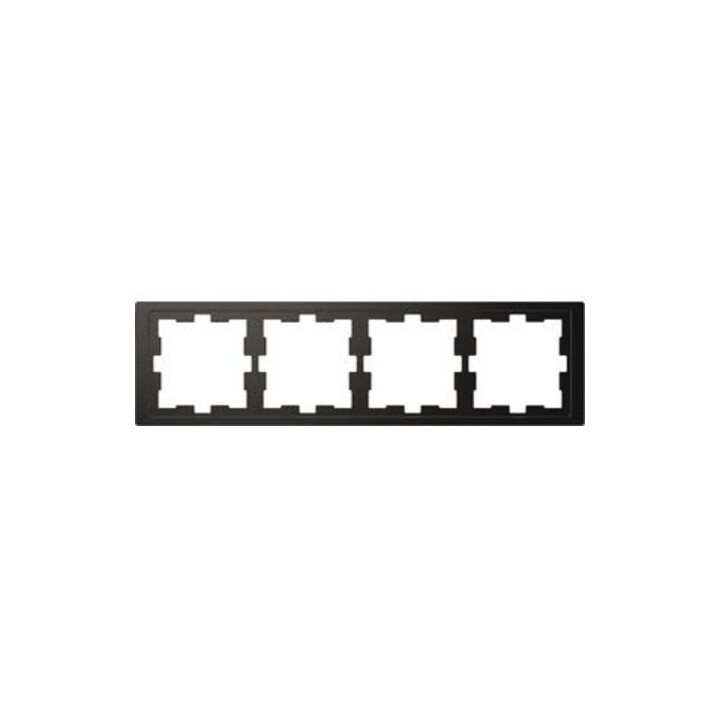 Merten Cadre 4f. anth D-Life MEG4040-6534