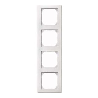 Merten Cadre 4f. avec niveau horizontal/vertical 462419