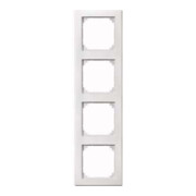 Merten Cadre 4f. avec niveau horizontal/vertical 462419-1
