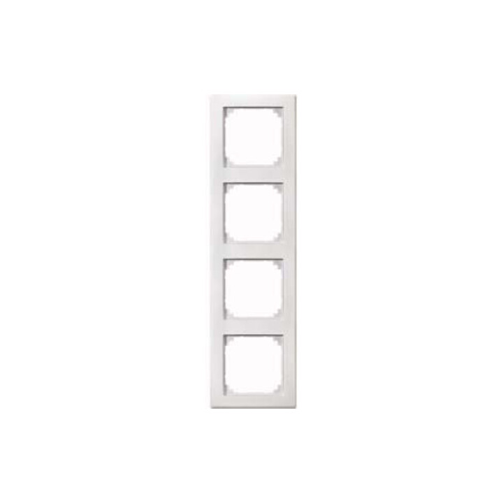 Merten Cadre 4f. avec niveau horizontal/vertical 462419