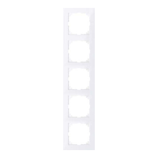 Merten Cadre 5 fois blanc actif MEG4050-3625