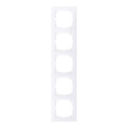 Merten Cadre 5 fois blanc actif MEG4050-3625-1