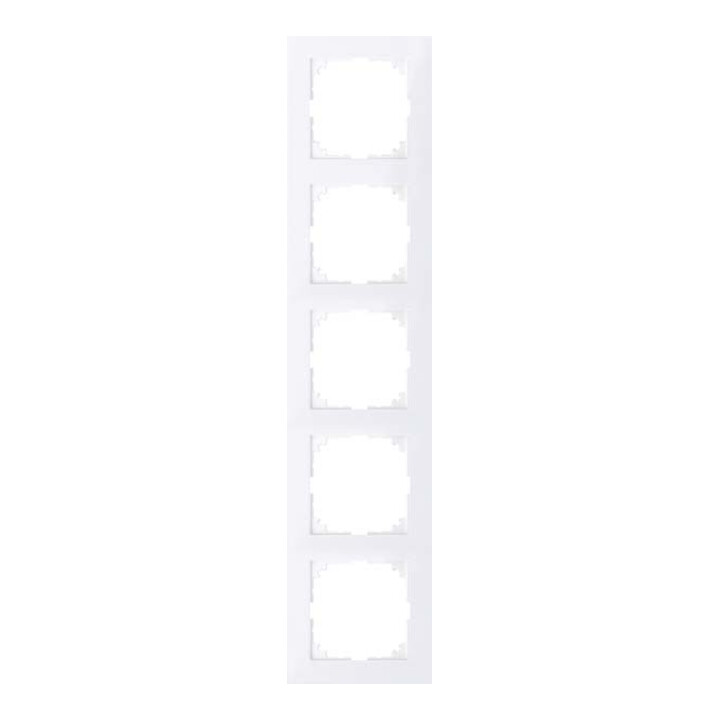 Merten Cadre 5 fois blanc actif MEG4050-3625