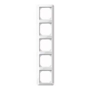 Merten Cadre 5f. pour pws/gl niveau/vertical 389519-1
