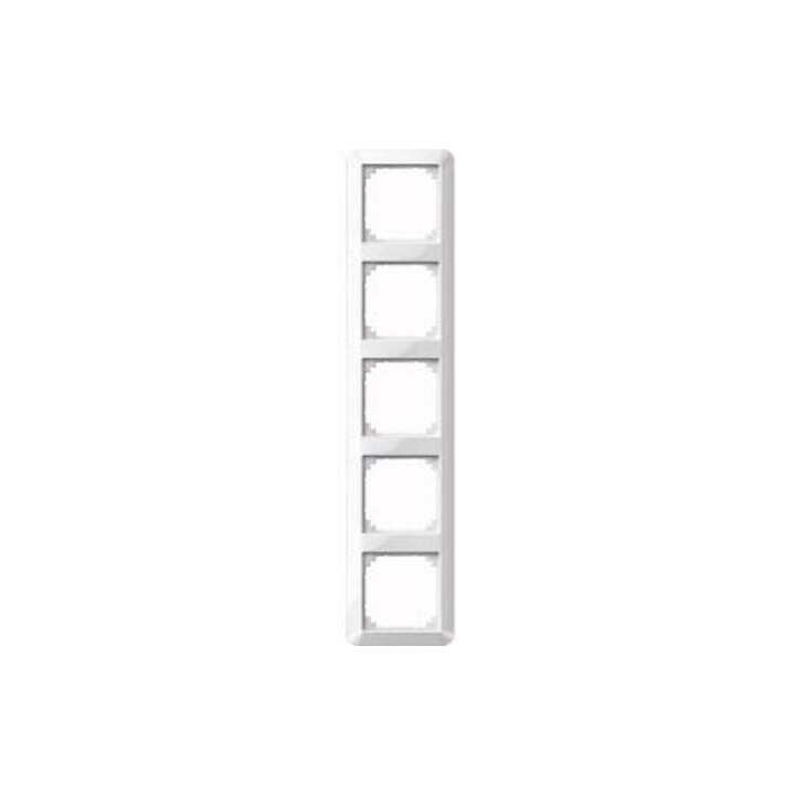 Merten Cadre 5f. pour pws/gl niveau/vertical 389519