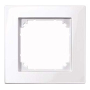 Merten Cadre M-PLAN 1f. blanc brillant 515125-1