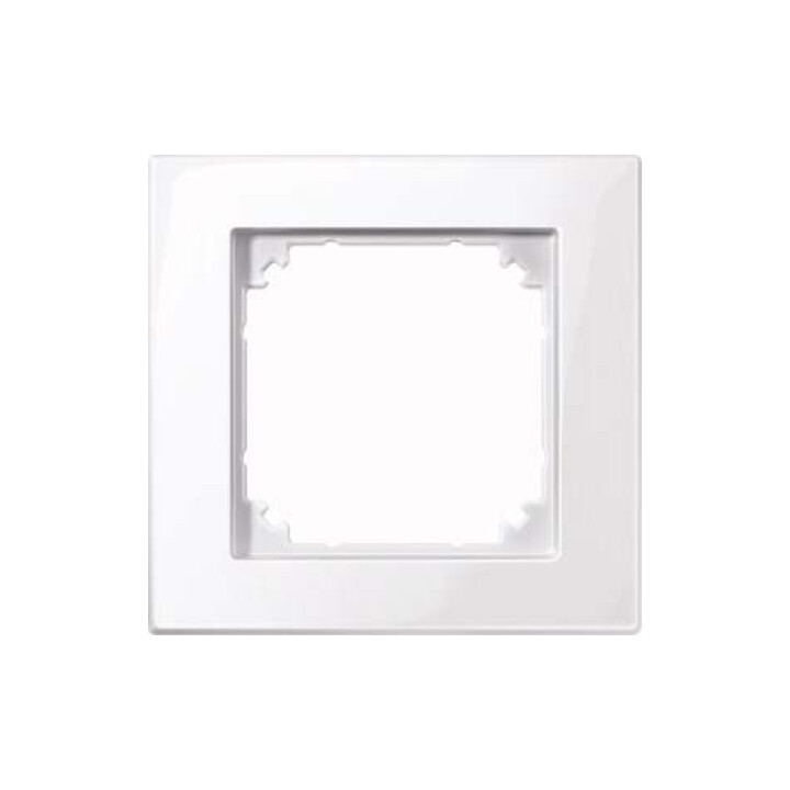Merten Cadre M-PLAN 1f. blanc brillant 515125