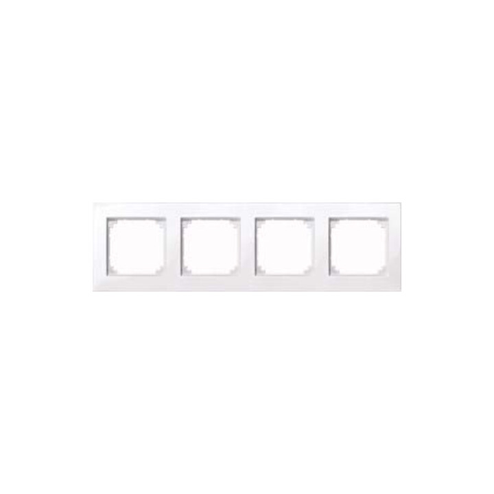 Merten Cadre M-PLAN 4f. avec aws/gl 515425
