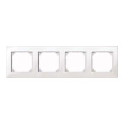Merten Cadre M-PLAN 4f. avec pws/gl 515419-1