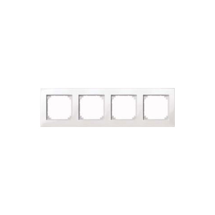 Merten Cadre M-PLAN 4f. avec pws/gl 515419