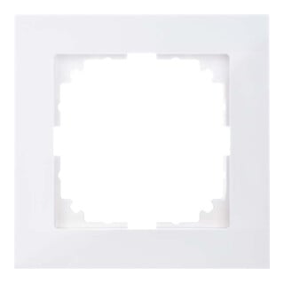 Merten Cadre simple polarblanc MEG4010-3619