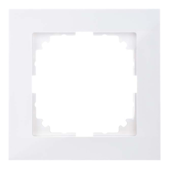 Merten Cadre simple polarblanc MEG4010-3619
