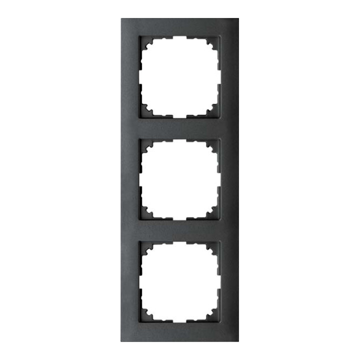 Merten Cadre triple anthracite MEG4030-3614