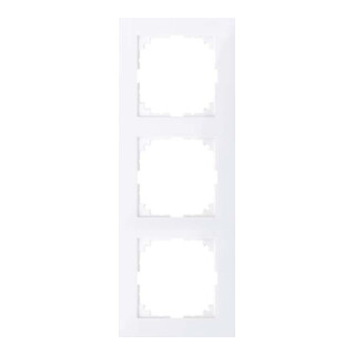 Merten Cadre triple blanc actif MEG4030-3625
